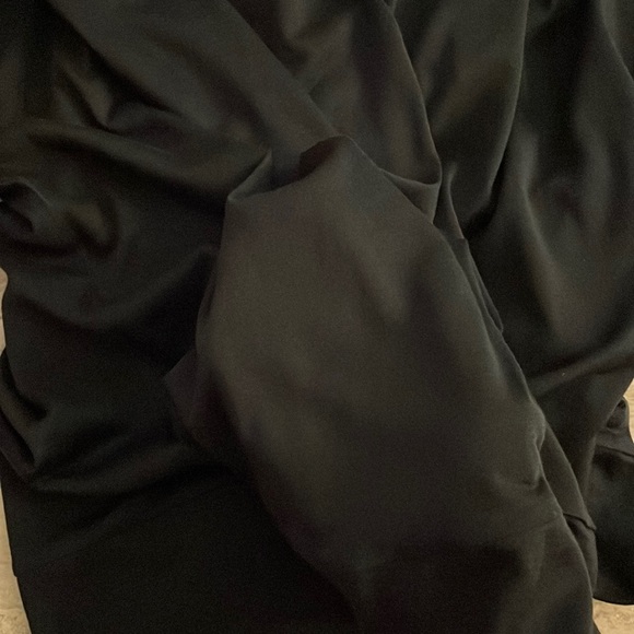 Eileen Fisher Silk Cotton Blend 3/4 Dolman Sleeve Top - Picture 8 of 10